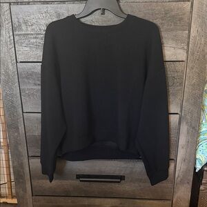 Simply Southern Black Sweatshirt
